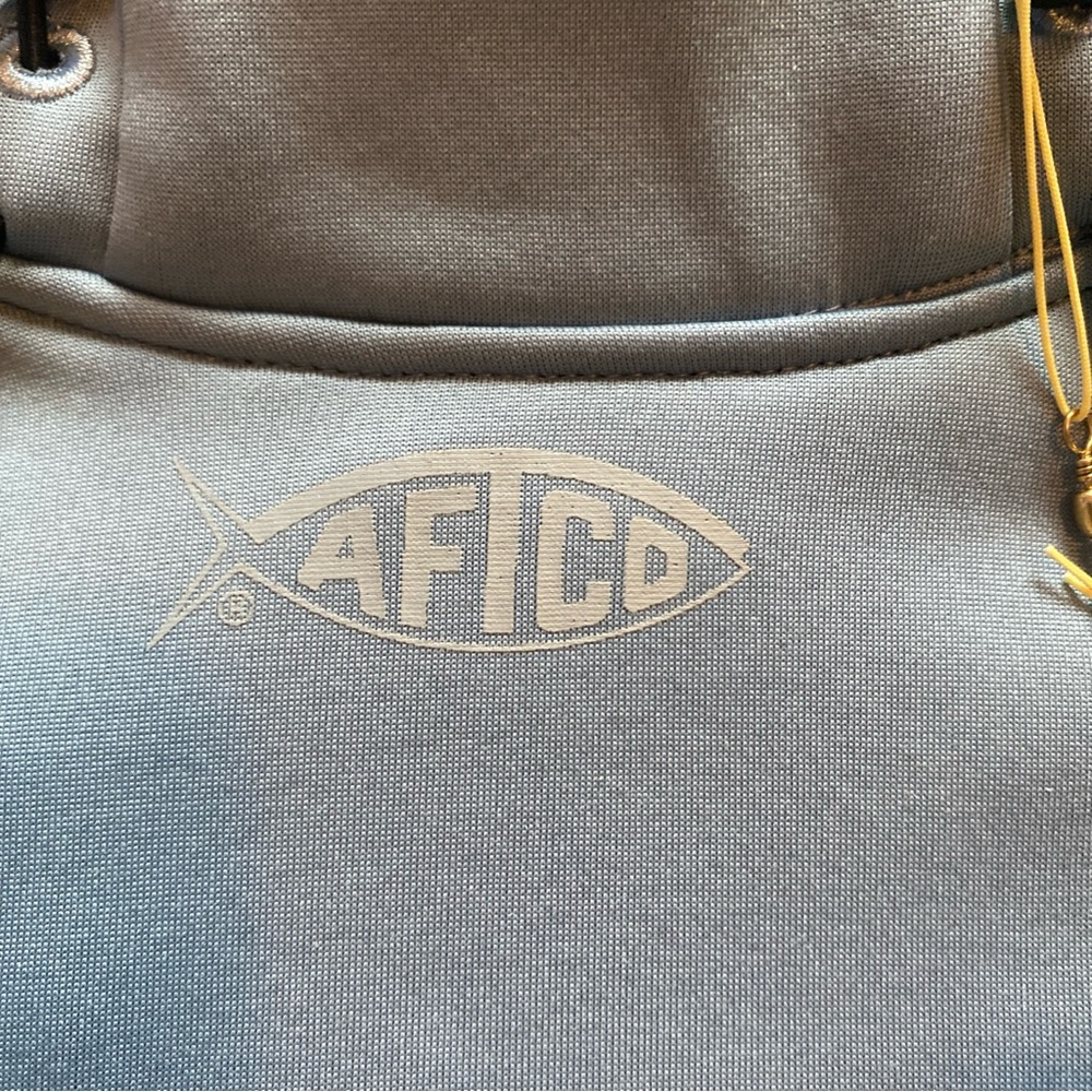 Aftco Reaper Women's Fleece Lined Blue Hoodie with Neck Gaiter Size Large NWT - Picture 3 of 5